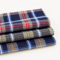 Plaid Flannel Fabric For Man And Lady